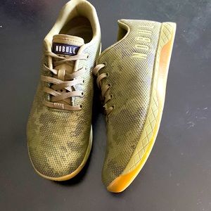 NOBULL shoes 9.5 mens worn once
